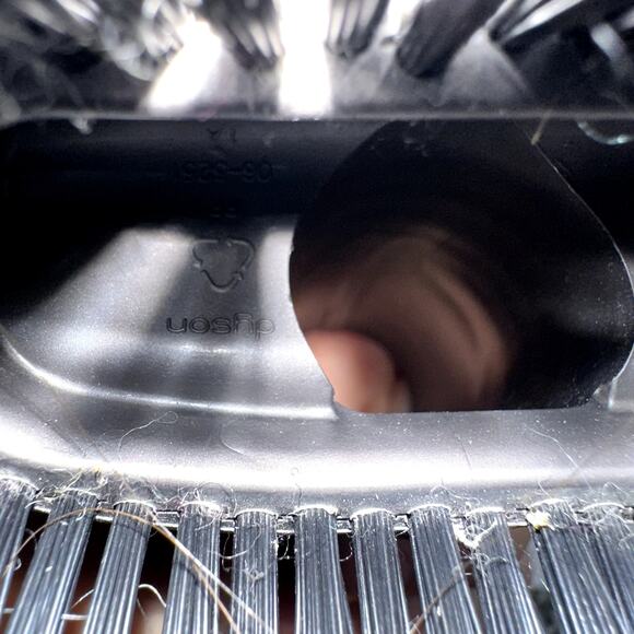 Dyson Vacuum Stiff Brush Attachment Sweeper Replacement part 10-5455 b2 - Picture 5 of 5